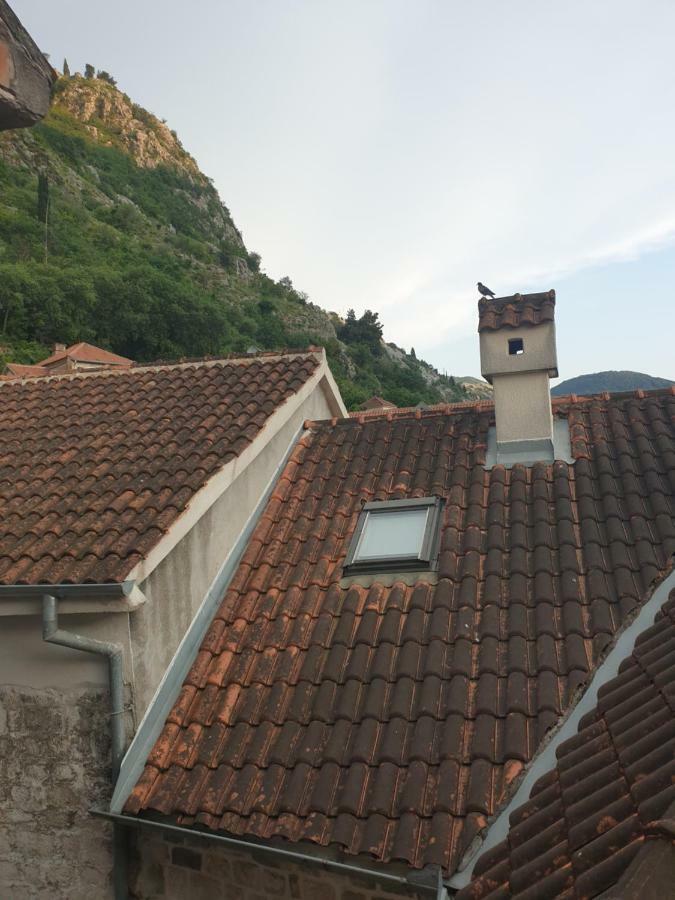 Nova Dvokrevetna Soba Sa Dva Odvojena Kreveta I Zajednickim Kupatilom Ξενοδοχείο Κότορ Εξωτερικό φωτογραφία